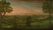 Ralph Earl Looking East from Denny Hill oil painting on canvas
